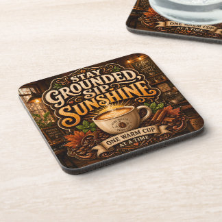 Stay Grounded, Sip Sunshine Coaster