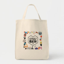 stay healthy motivational design 