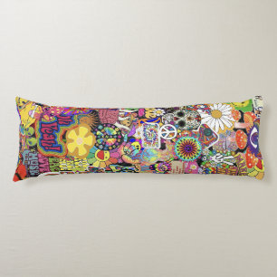 Stay Hippie Body Cushion