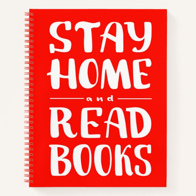 Stay Home and Read Books (Front)