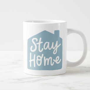 Stay Home Large Coffee Mug