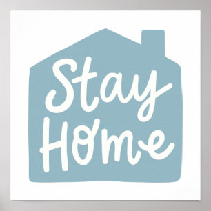 Stay Home Poster