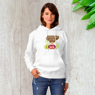 Stay Home Read More Books Book Lover Hoodie