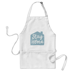 Stay Home Standard Apron