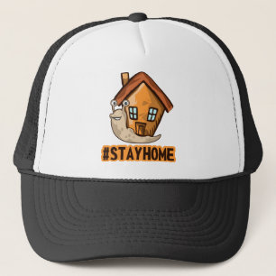 Stay Home Trucker Hat