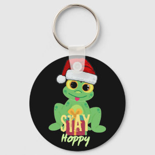 Stay Hoppy Key Ring