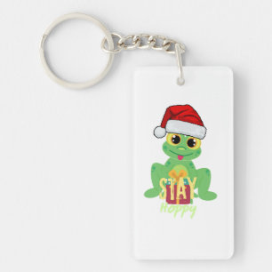 Stay Hoppy Key Ring