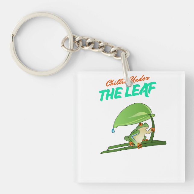 Stay Hoppy Key Ring (Front)