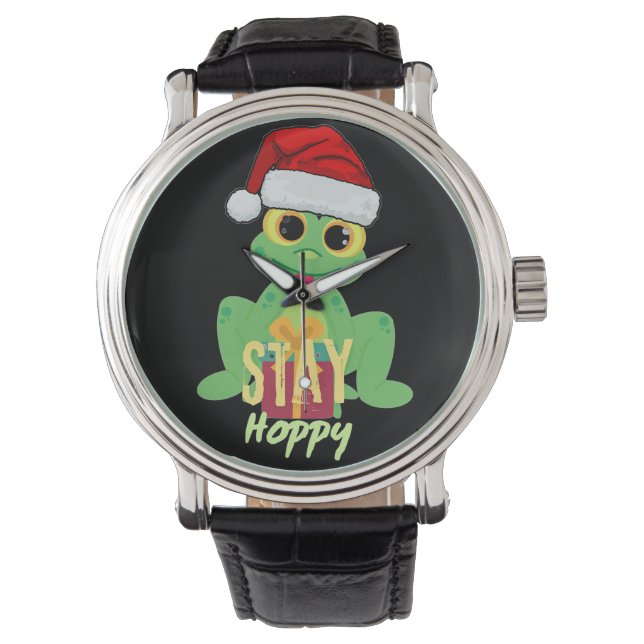 Stay Hoppy Watch (Front)