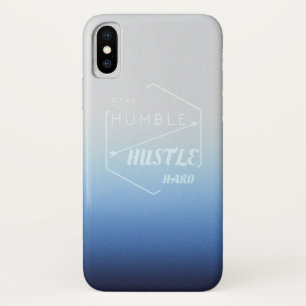 Stay humble and hustle hard Case-Mate iPhone case