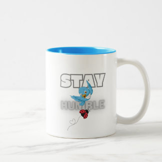 Stay Humble Two-Tone Coffee Mug