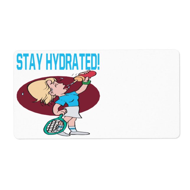 Stay Hydrated (Front)