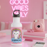 Stay Hydrated Cat Unicorn 532 Ml Water Bottle<br><div class="desc">Cute Stay Hydrated Cat Unicorn Steel Water Bottle - Nothing like a refreshing drink to keep the fluids up. Stay refreshed with this full of “cattitude” funky stainless steel water bottle. Featuring the meowgical fantasy filled star of our store... introducing the... Kittycorn! That's right the cat is well and truly...</div>