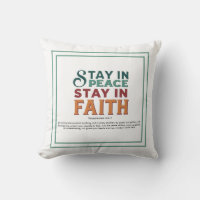 Stay In Peace, Stay In Faith: Philippians 4:6-7