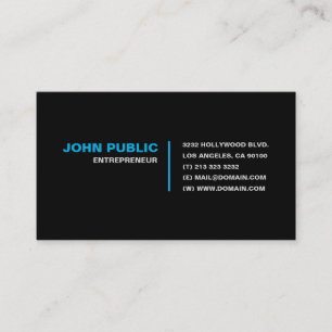 Stay in Touch Business Card