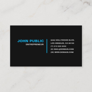 Stay in Touch Business Card