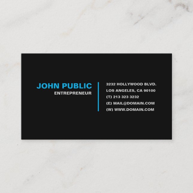 Stay in Touch Business Card (Front)