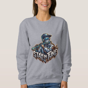 Stay in tune – Inspired vibes Sweatshirt