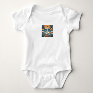 Stay Inspired – Motivational & Uplifting Designs Baby Bodysuit