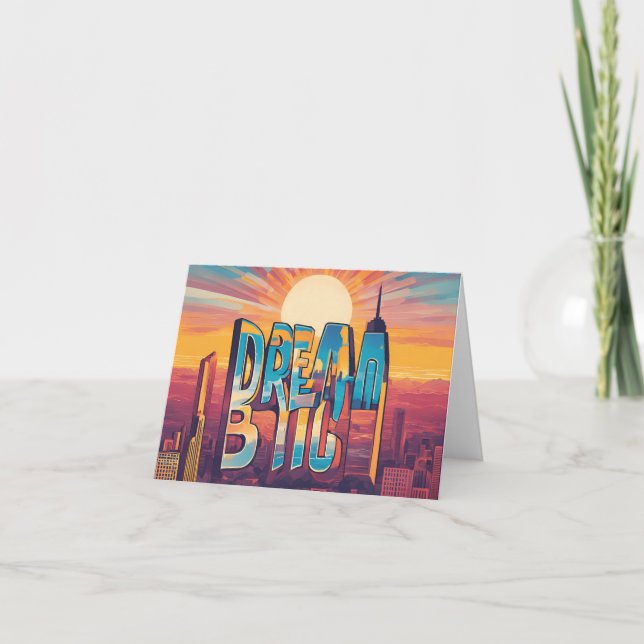 Stay Inspired – Motivational & Uplifting Designs Card (Front)