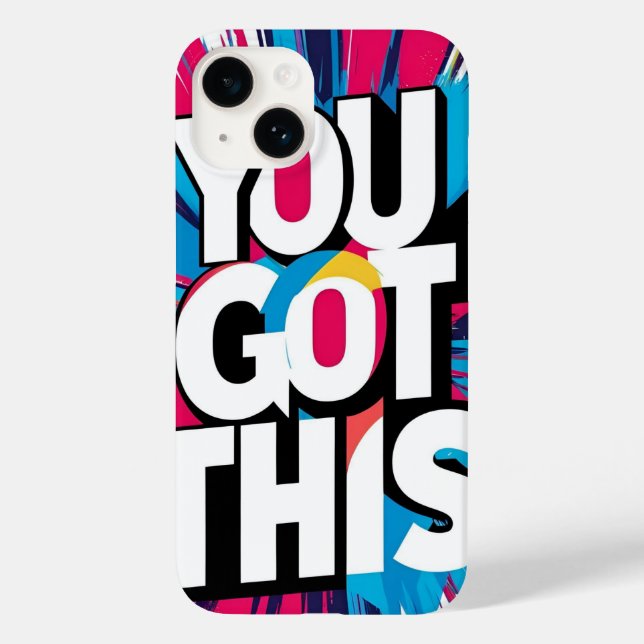 Stay Inspired – Motivational & Uplifting Designs Case-Mate iPhone Case (Back)