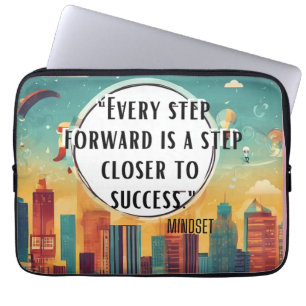 Stay Inspired – Motivational & Uplifting Designs Laptop Sleeve