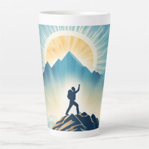 Stay Inspired – Motivational & Uplifting Designs Latte Mug
