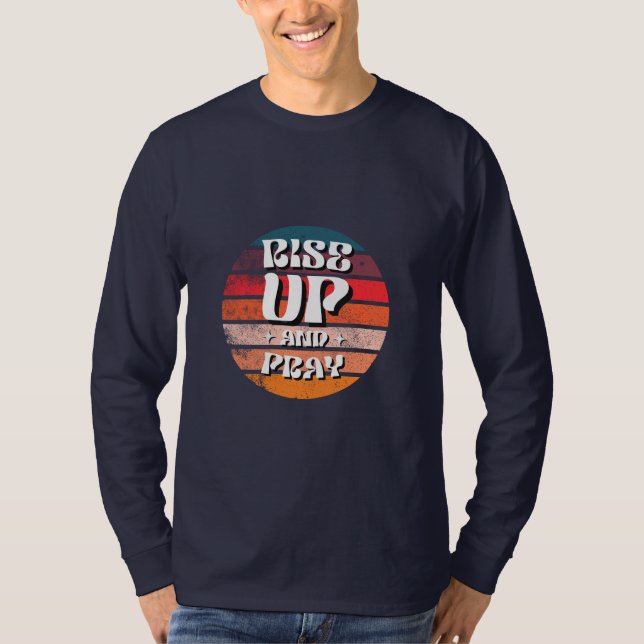 Stay Inspired with Motivational T-Shirts  (Front)