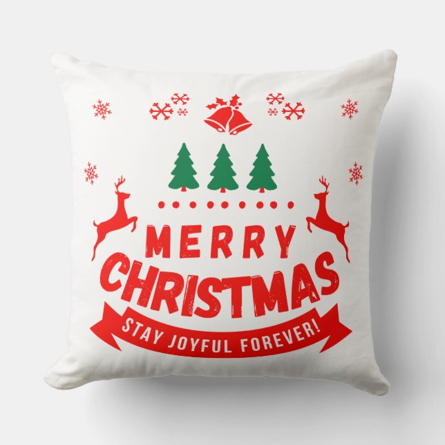 Stay Joyful Forever Cushion (Front)