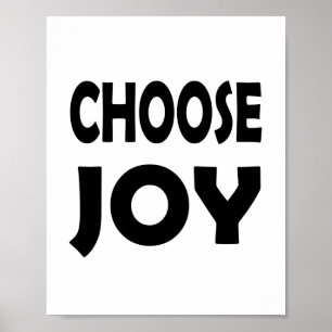Stay Joyful   Inspirational Happiness Poster