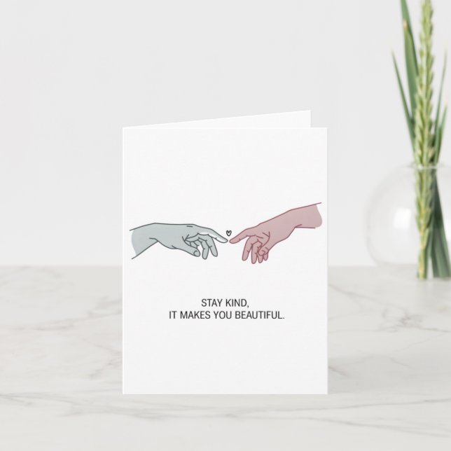 Stay Kind  Card (Front)