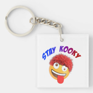 Stay Kooky Key Ring