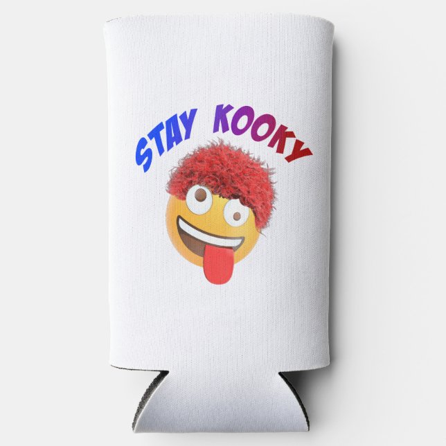 Stay Kooky Seltzer Can Cooler (Front)
