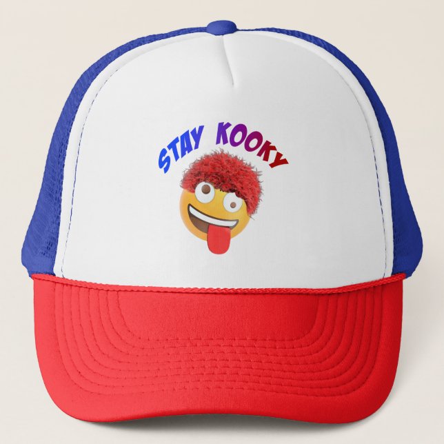 Stay Kooky Trucker Hat (Front)