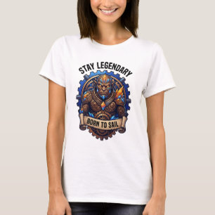 Stay Legendary Born To Sail Gorilla T-Shirt