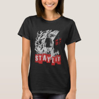 Stay Lit Ironic Sarcastic Gloomy Gothic Girl Punk 