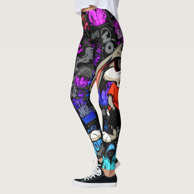 Stay Looney Leggings (Left)