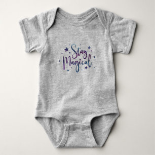 Stay Magical Baby Bodysuit