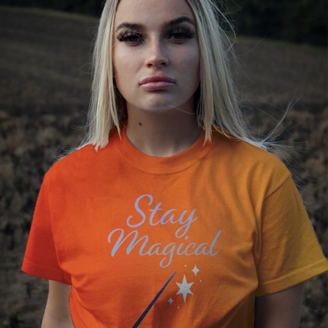 Stay Magical Halloween  Tri-Blend Shirt (Creator Uploaded)