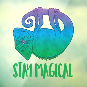 Stay Magical Levitating Chameleon