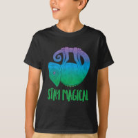 Stay Magical Levitating Chameleon