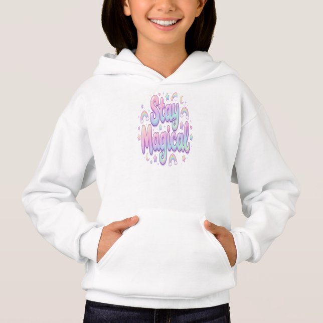 Stay Magical Unicorn Graphic Girls (Front)