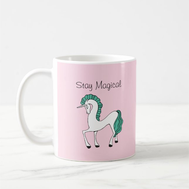 Stay Magical Unicorn Mug (Left)