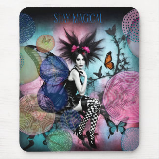 Stay Magical Women's Mouse Pad