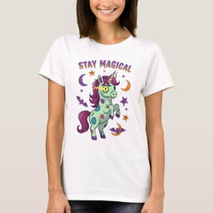 "Stay Magical" Zombie Unicorn T-Shirt