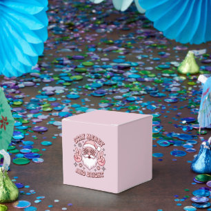 Stay Merry And Bright Christmas Ugly Xmas  Favour Box