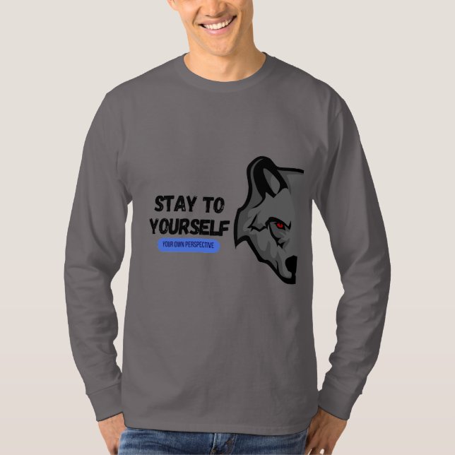 Stay motivated T-Shirt (Front)