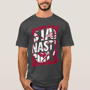 Stay Nasty GirlsFeminism Feminist Womens Rights555 T-Shirt