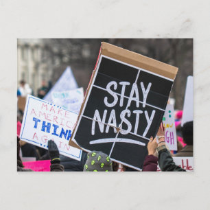 Stay Nasty Postcard