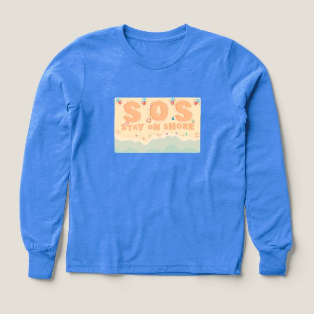 Stay On Shore (Design Front)